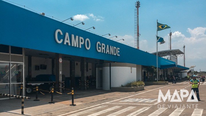 Como chegar em Bonito