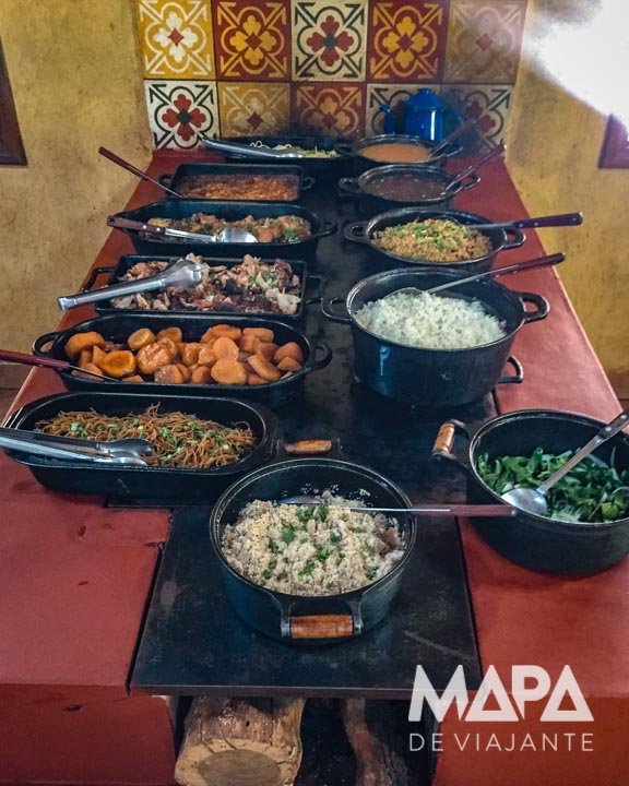 Onde comer em Bonito / MS