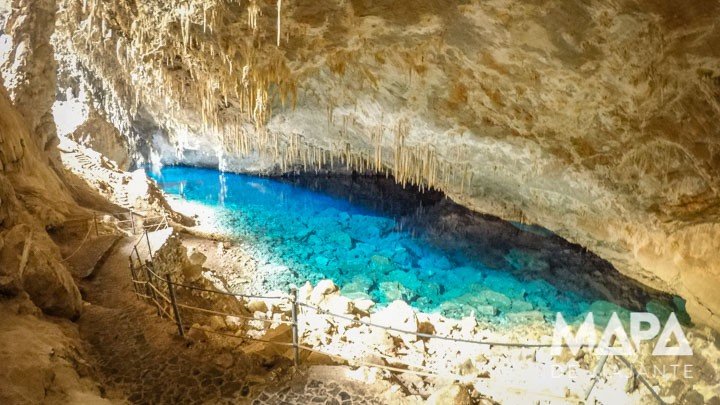 Dicas de Roteiro em Bonito: Gruta do Lago Azul