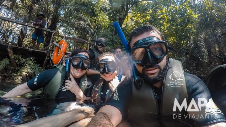 Aquário Natural em Bonito / MS