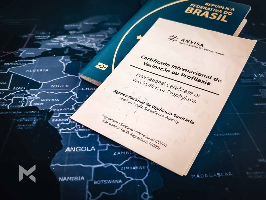 Sobre Certificado Internacional de Vacinação | Mapa de ...