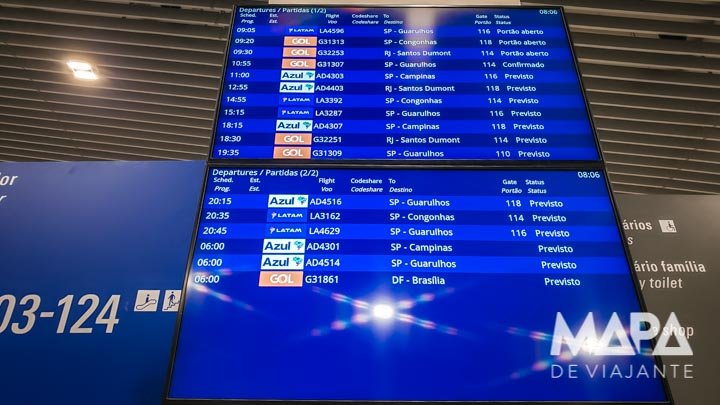 Aeroporto Salgado Filho Porto Alegre