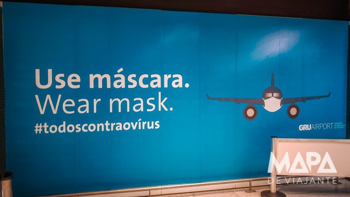 Aeroporto Guarulhos Covid