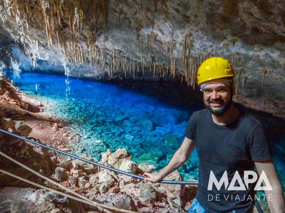 Gruta do Lago Azul em Bonito