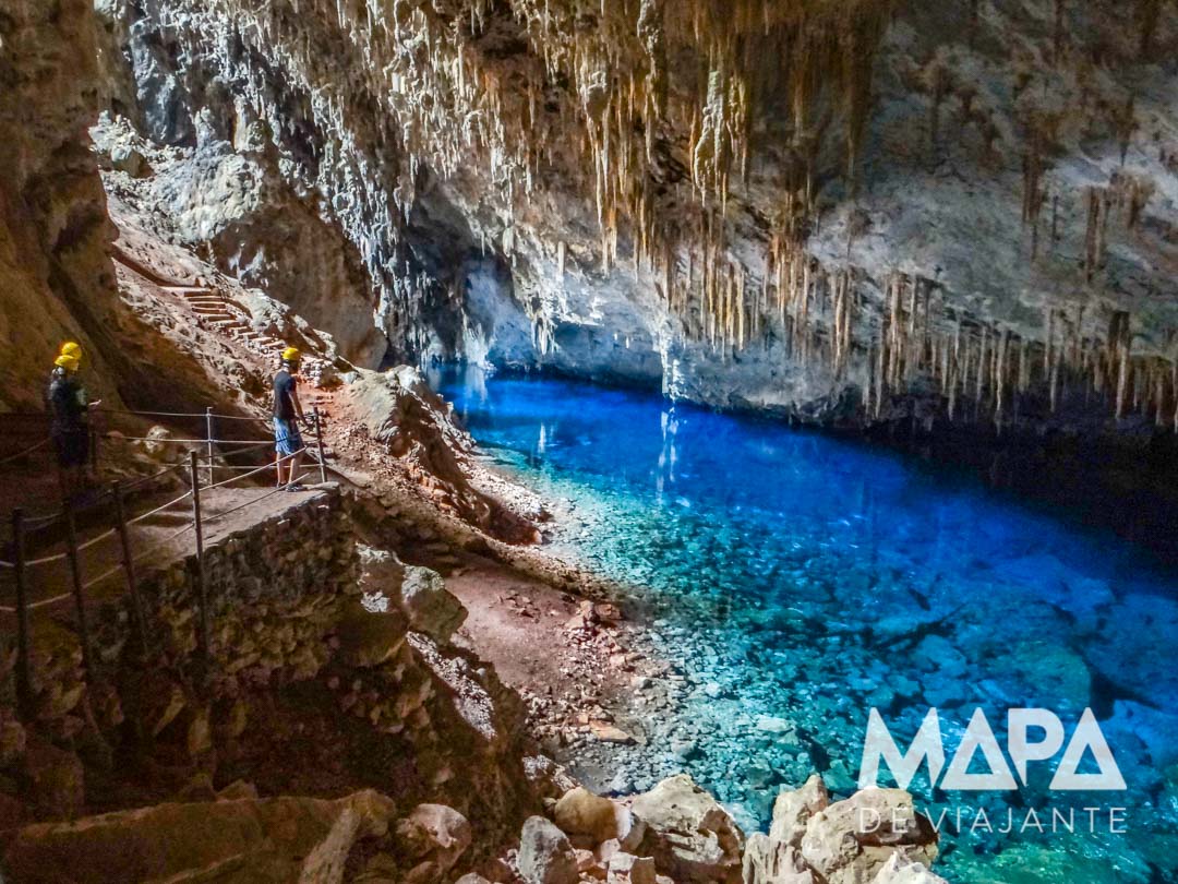 Gruta do Lago Azul em Bonito