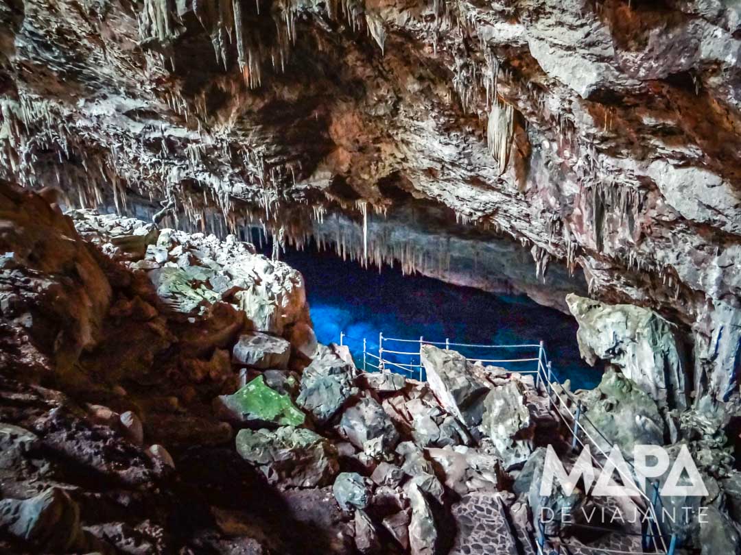 Como chegar a Gruta do Lago Azul