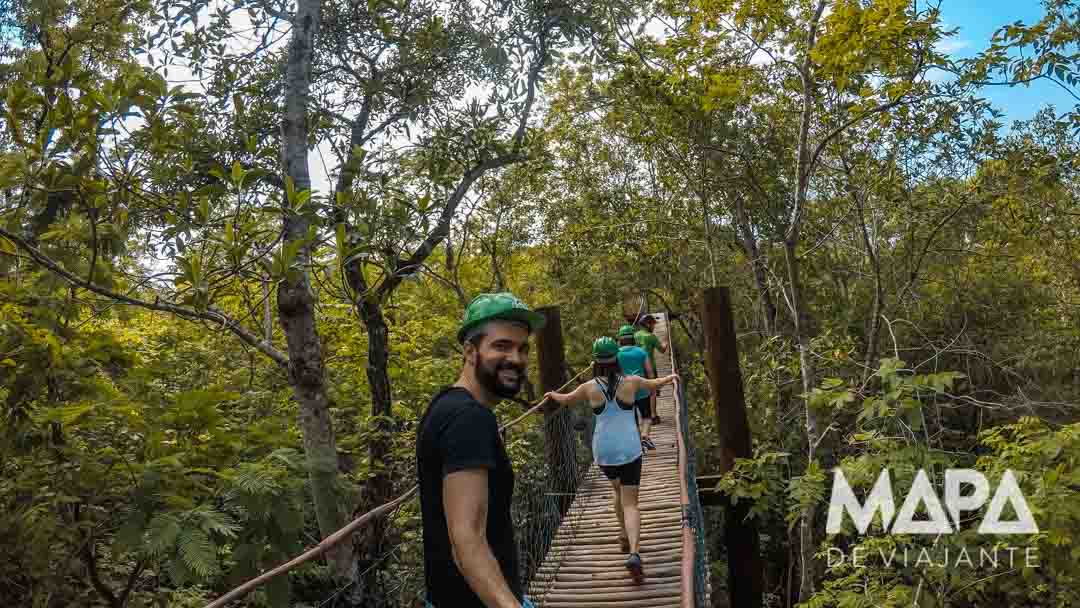 Passarelas Gruta São Miguel