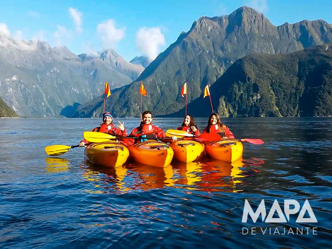 Caiauqe Milford Sound Nova Zelândia
