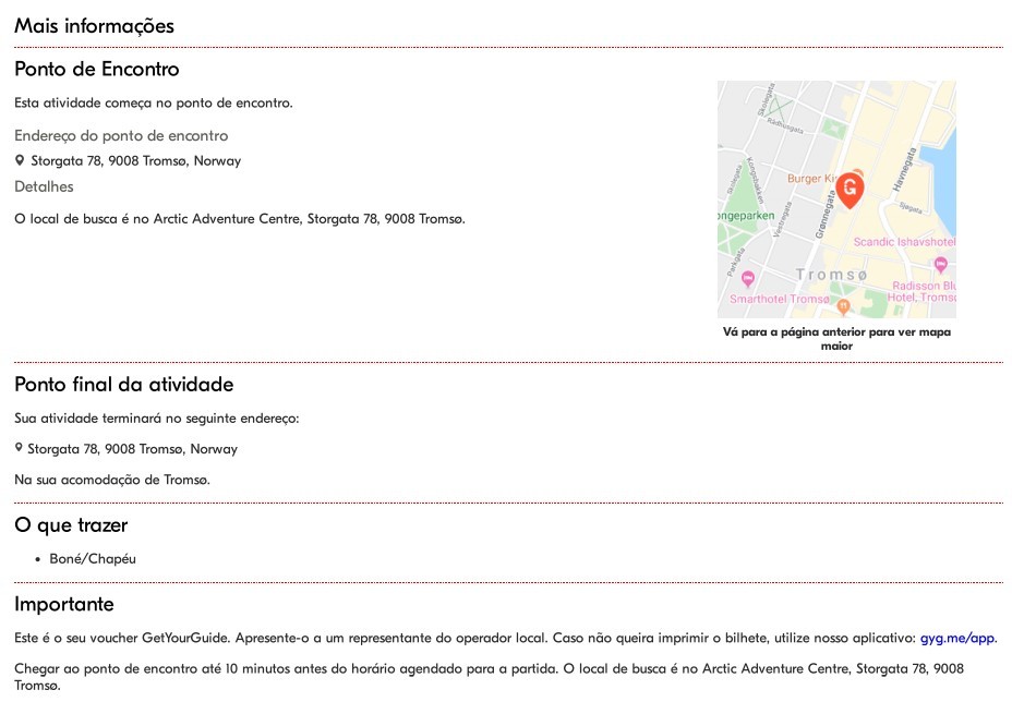 Reservar passeios online Get Your Guide