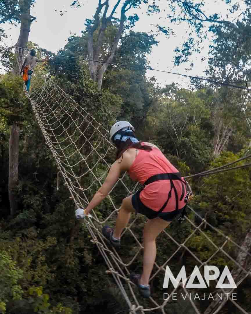 Arvorismo Sitio Ybirá Pe: O que fazer em Bonito