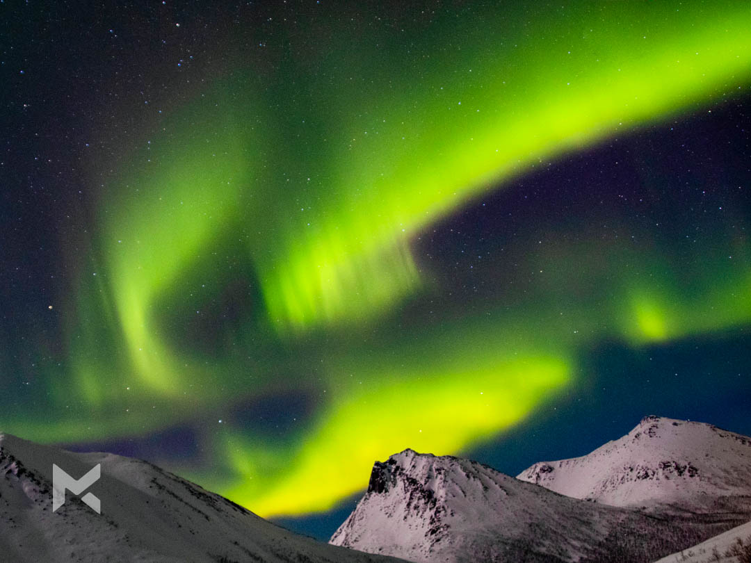 Como é ver a Aurora Boreal na Noruega