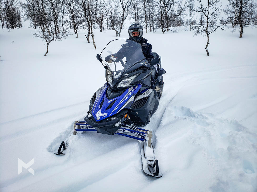 Passeio de Snowmobile e Hotel de Gelo Noruega