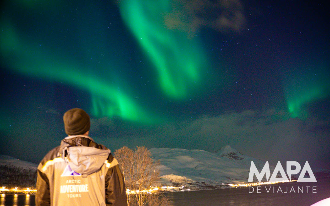Onde ver Aurora Boreal Tromso Noruega
