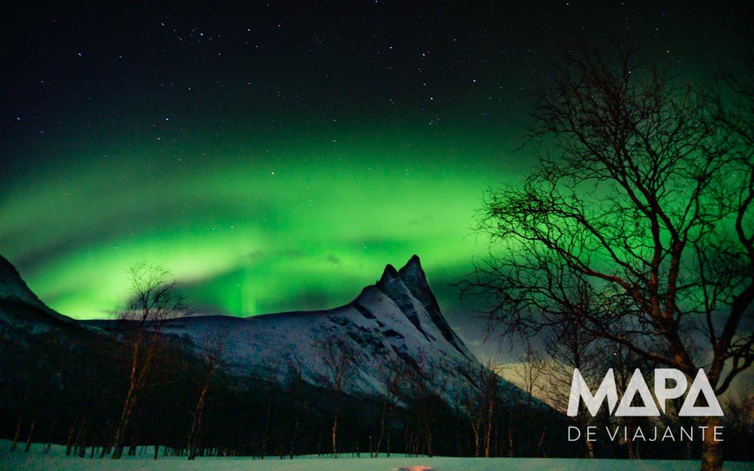 Roteiro Aurora Boreal Tromso Noruega
