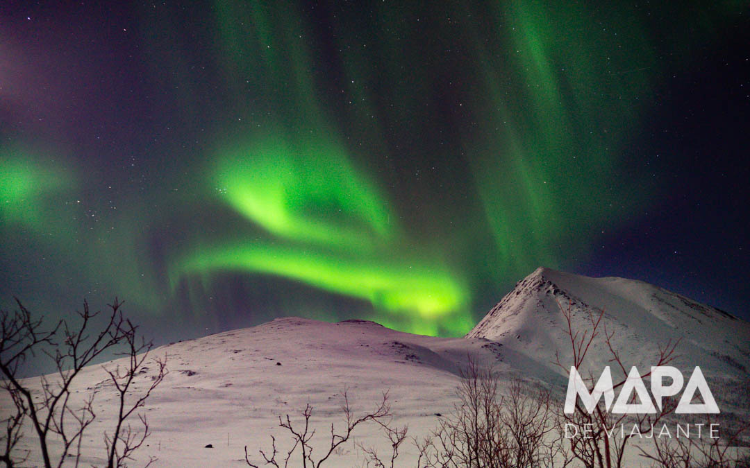 Roteiro Aurora Boreal Tromso Noruega