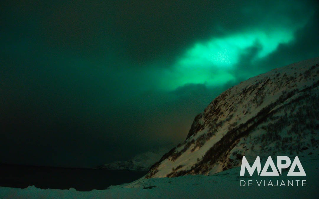 Aurora Boreal Tromso Noruega