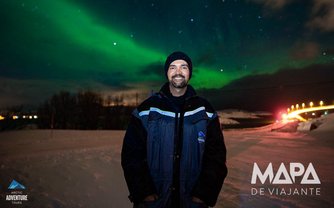 Onde ver Aurora Boreal Tromso Noruega