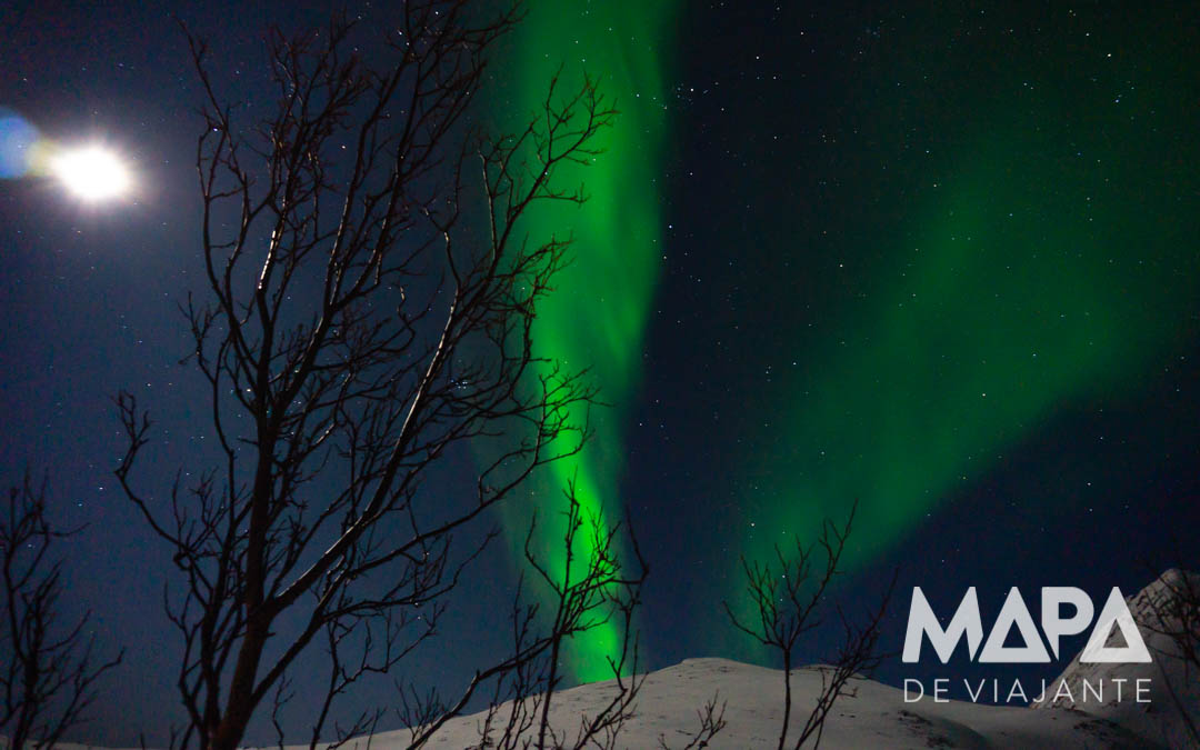 Aurora Boreal Tromso Noruega