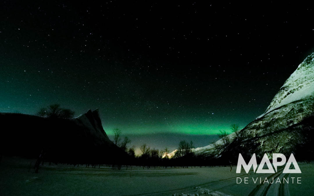 Foto da Aurora Boreal com Go Pro