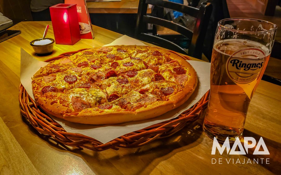 Onde comer Tromso Noruega