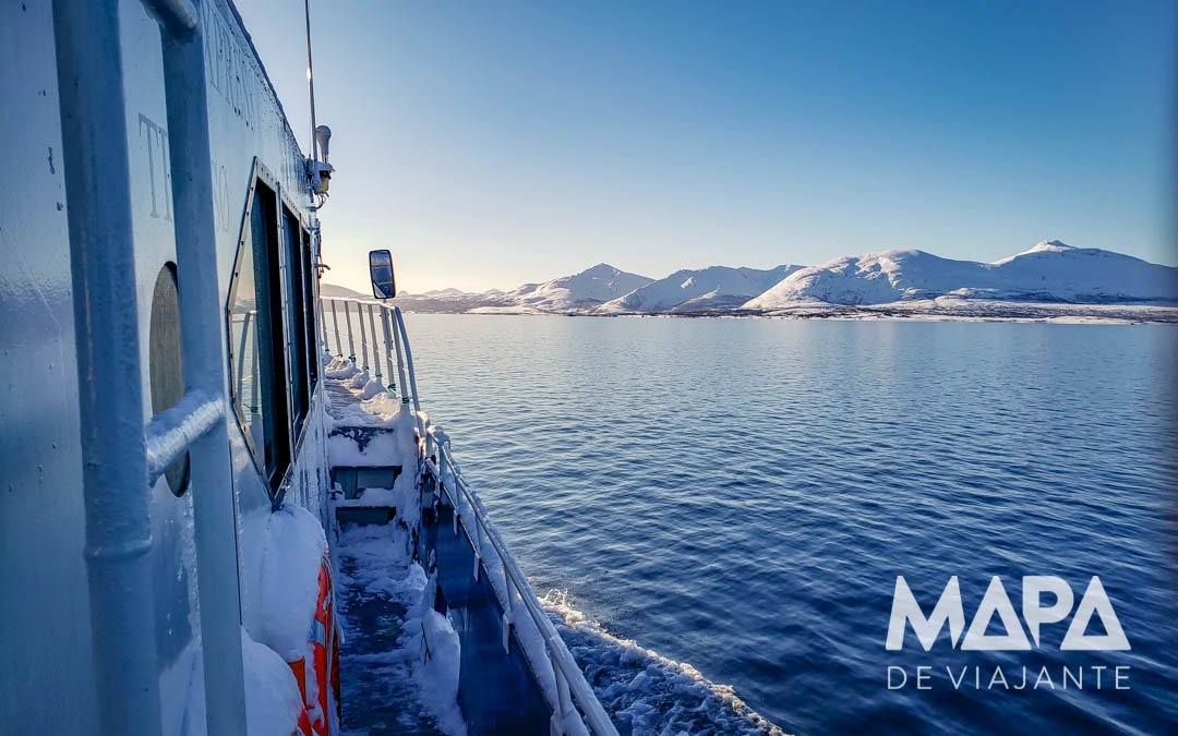 Passeio pelos Fiordes Noruegueses