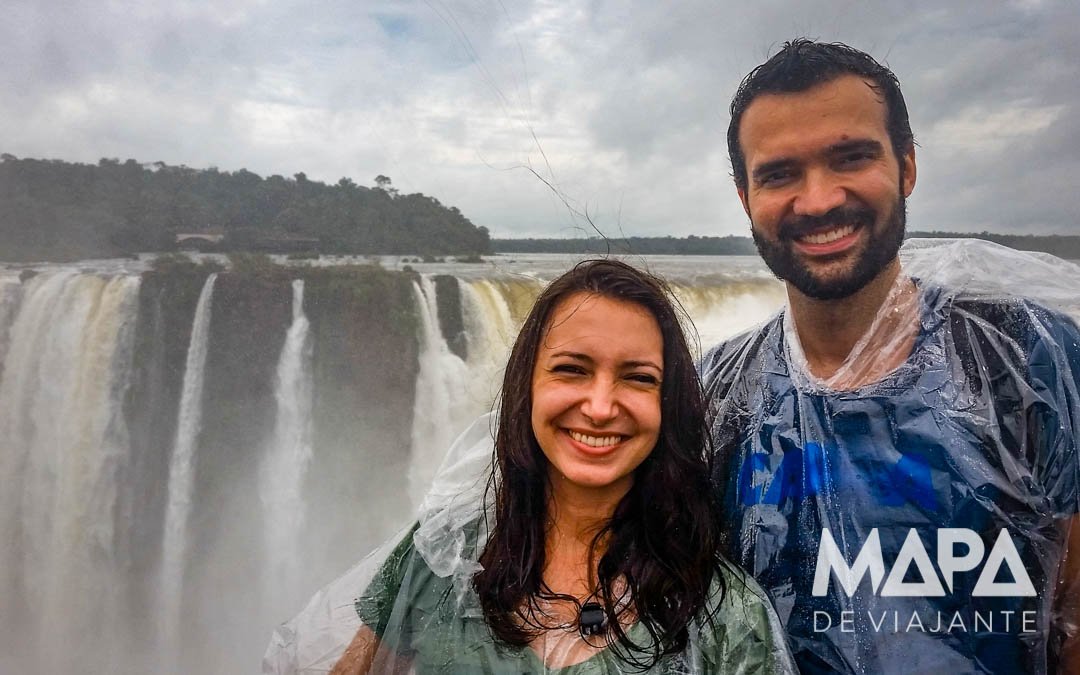 Dicas Cataratas do Iguaçu Mapa de Viajante