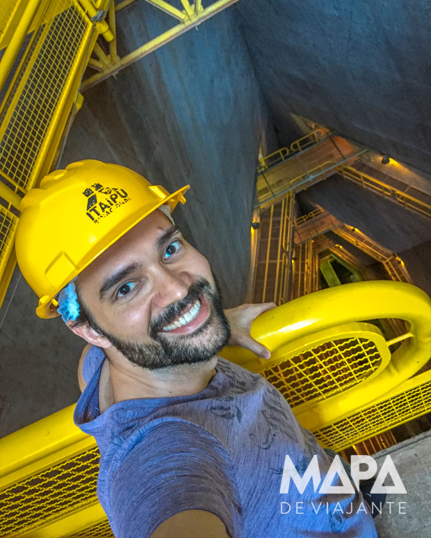 O que fazer em Foz do Iguaçu Usina Hidrelétrica Itaipu