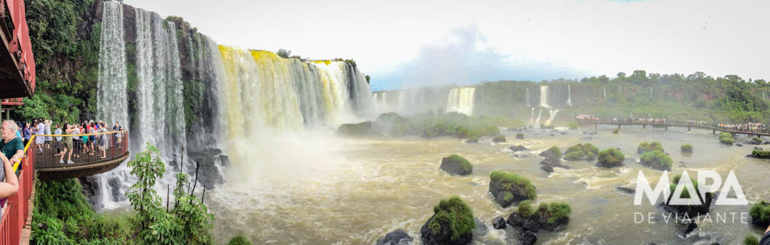 Foz do Iguaçu Mapa de Viajante