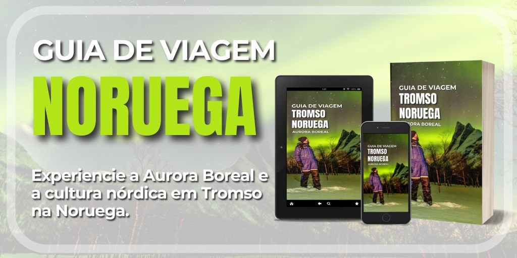 Guia de Viagem Noruega Tromso Aurora Boreal Oslo Noruega Northern Lights Aurora Borealis Expediciones