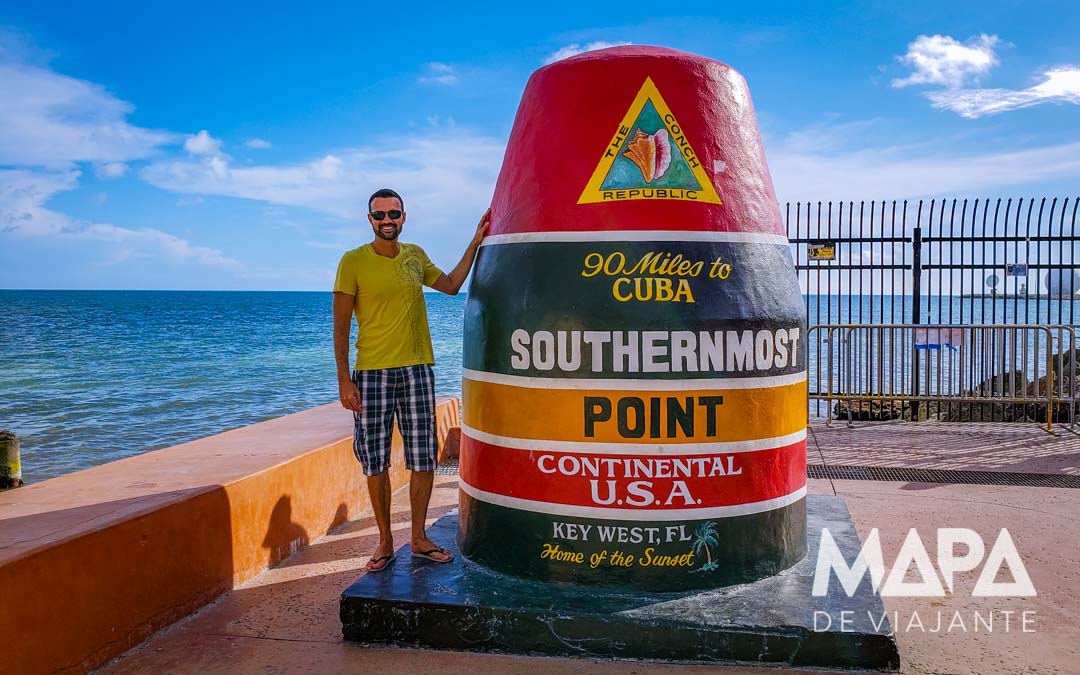 Southernmost Point Roteiro o que fazer Key West