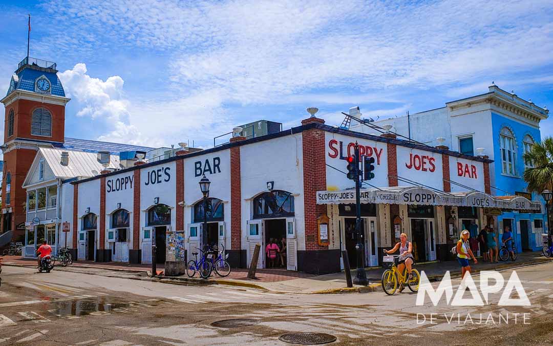 Onde comer em Key West Sloppy's Joe