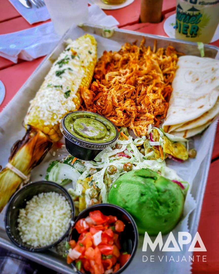Onde comer Sunset pier