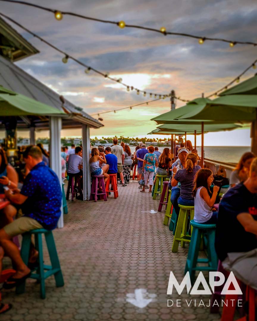 Onde comer Sunset pier