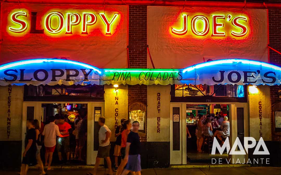 Onde ir Sloppy's Joe