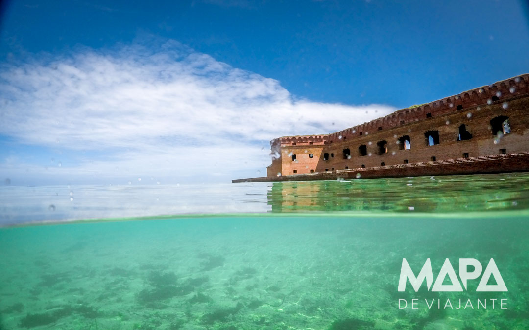 Dry Tortuga National park Key West O que fazer