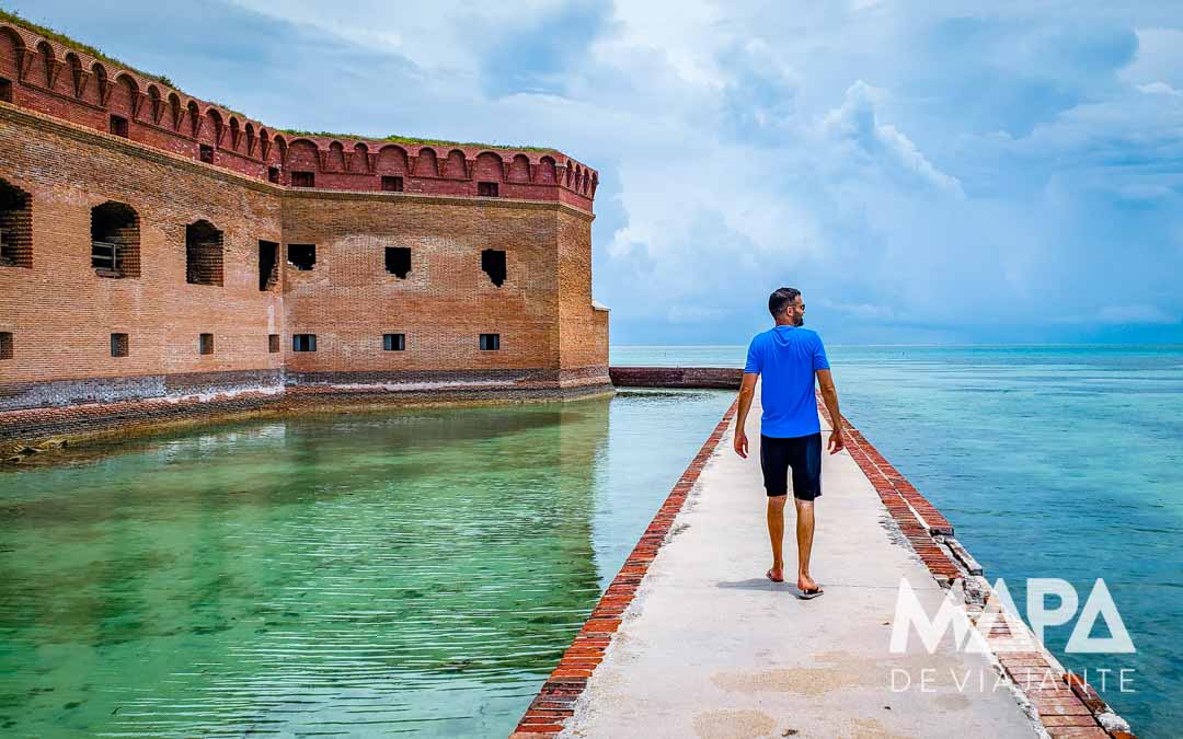 Dry Tortuga National park Key West O que fazer