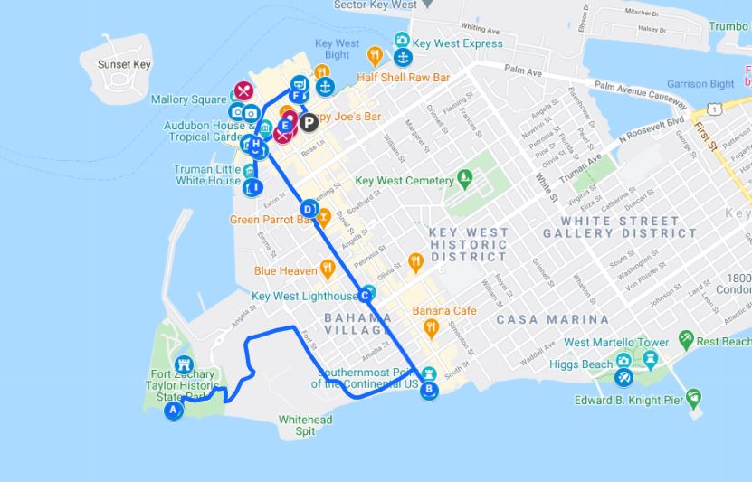 Mapa-KeyWest-Roteiro