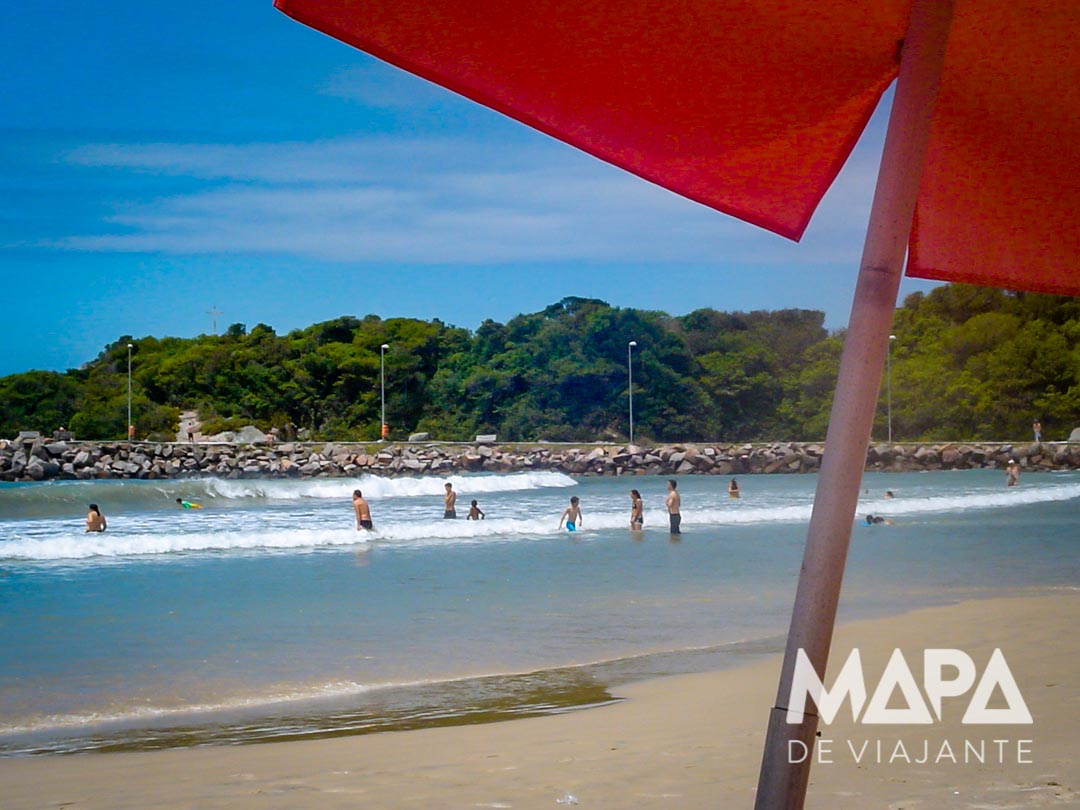 Praias da Barra da Lagoa | Mapa de Viajante