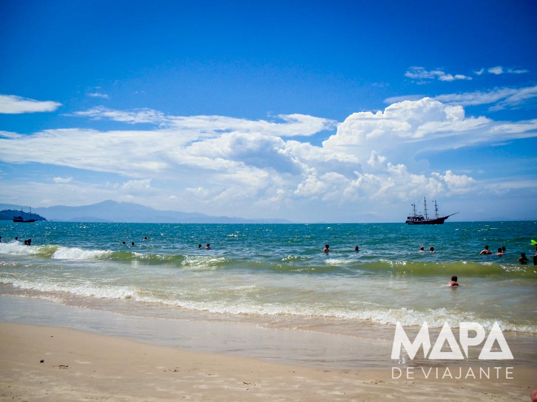 Praia de Canasvieiras | Mapa de Viajante