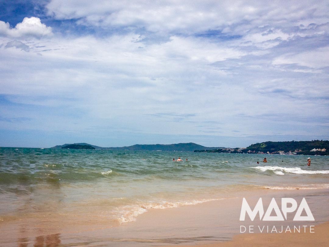 Praia de Jurerê Internacional | Mapa de Viajante