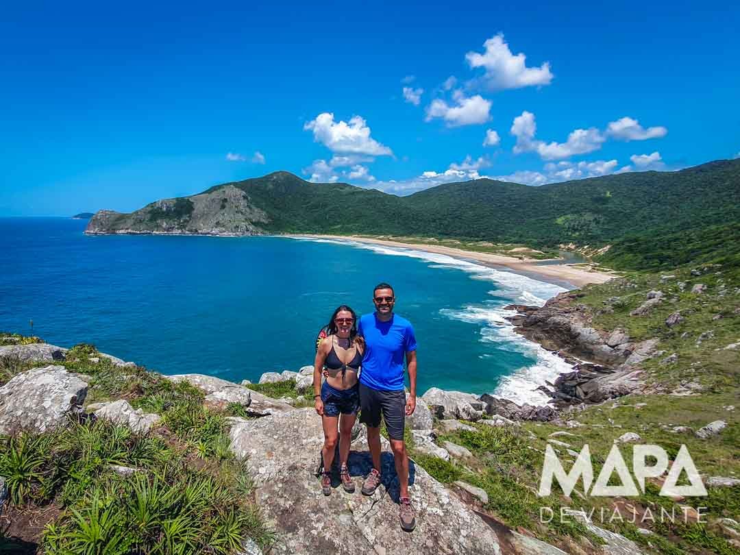 Trilha do Matadeiro até a Praia da Lagoinha Leste | Praias de Florianópolis | Mapa de Viajante