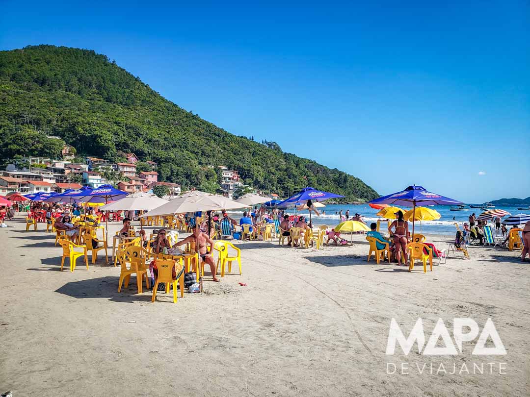 Praia do Pântano do Sul Vila de Pescadores