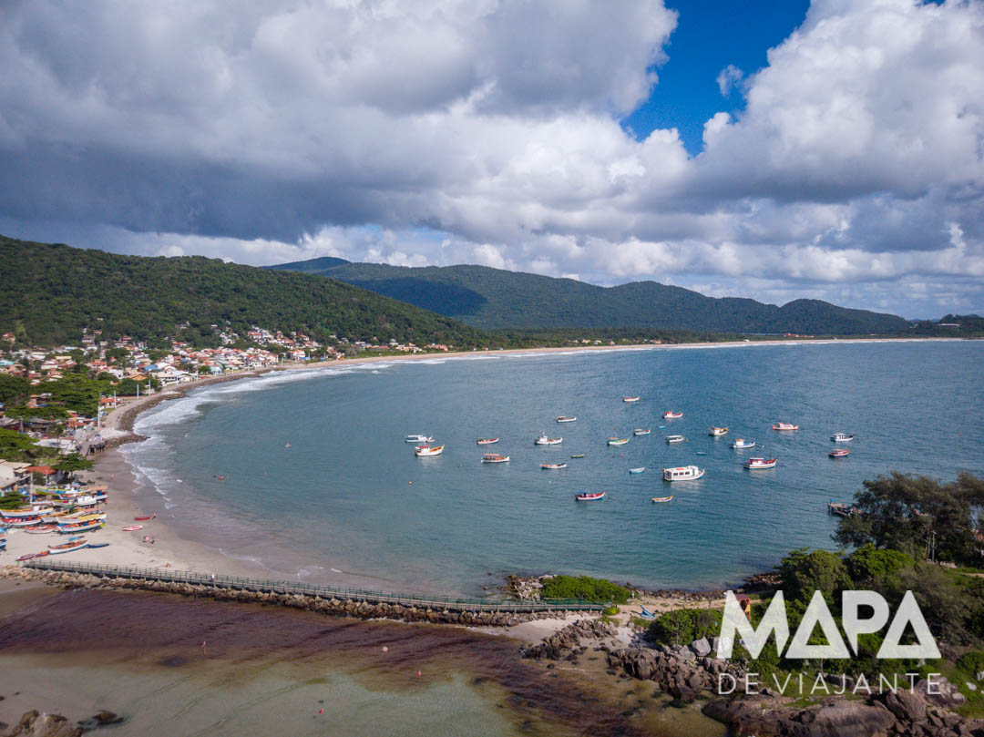 Praia da Armação Ilha | Praias de Florianópolis SC