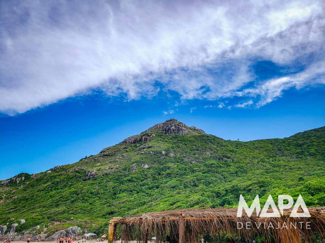 Trilha Morro da Coroa Lagoinha Florianópolis