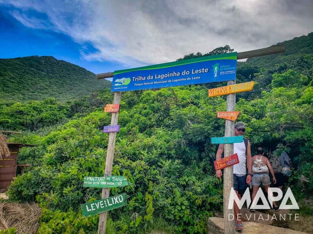 Trilha Pântano do Sul Florianópolis
