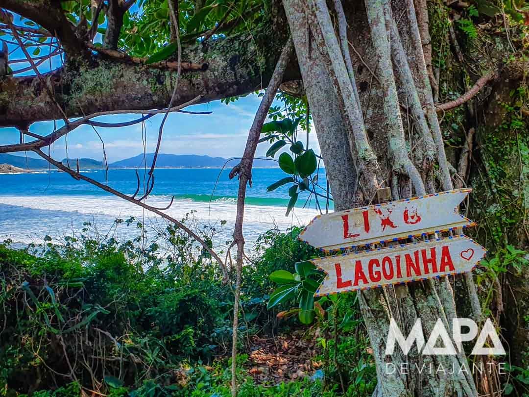 Trilha Matadeiro Lagoinha do Leste