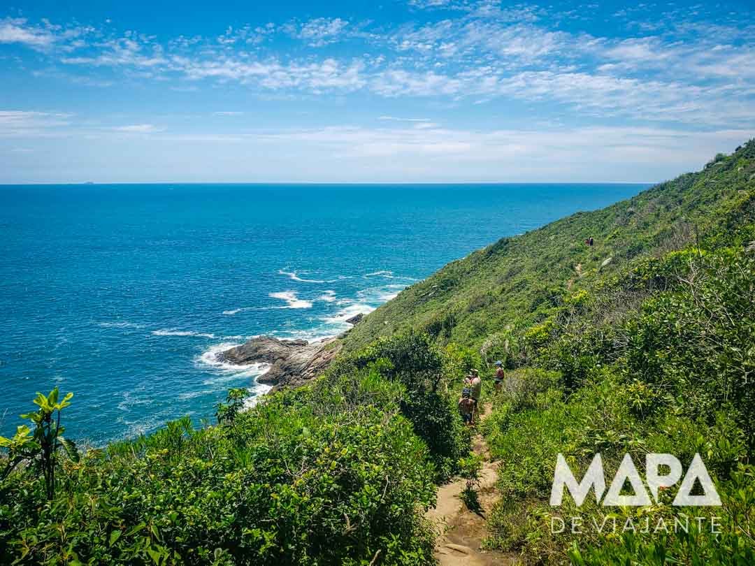 Trilha Matadeiro Lagoinha do Leste
