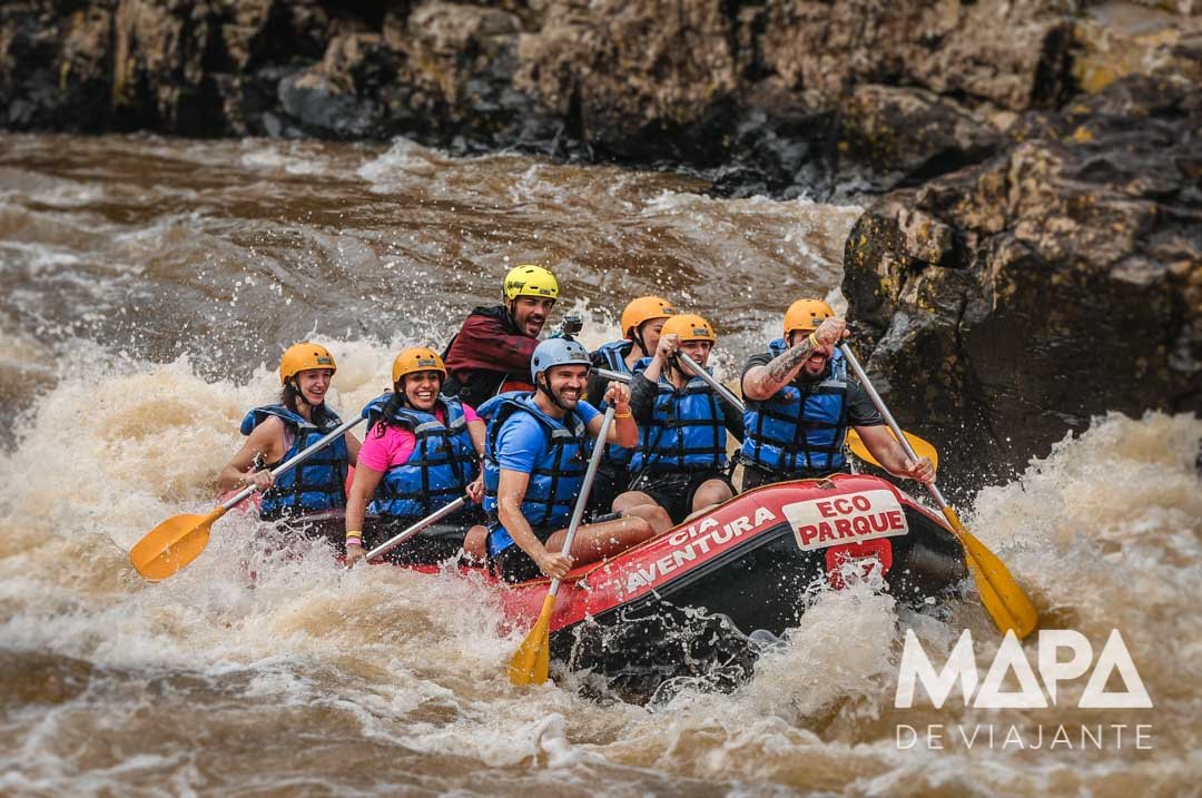 Rafting Rio das Antas Eco Parque Cia Aventura