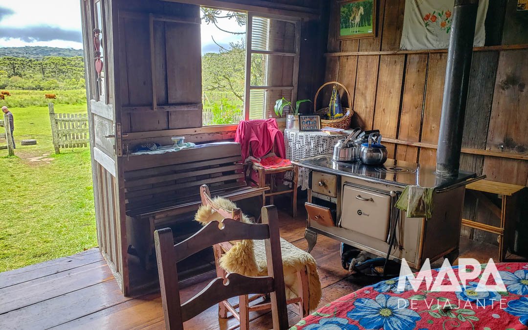 Casa Vô Marcel Itaimbezinho Cambará do Sul