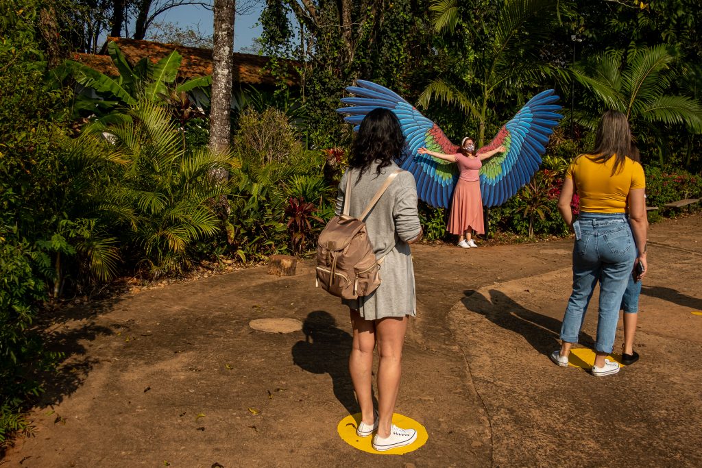 Parque das Aves Foz do Iguaçu Covid